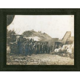 Smellie Bros. mill at D. O'Briens farm