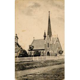 Waikouaiti Presbyterian Church opened 1914
