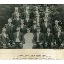 Taieri Liedertafel Society 1911