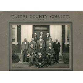 Taieri County Council 1932