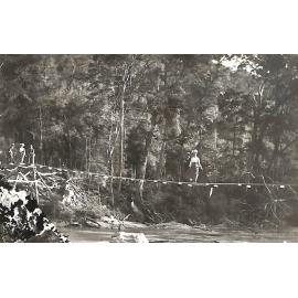 Waipori Sawmill Footbridge