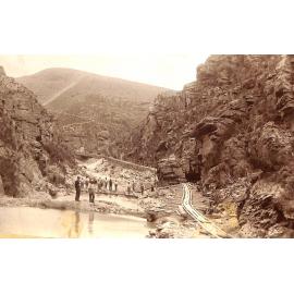 Waipori Dam Consruction of Fluming and Intake