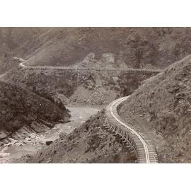 Waipori Dam Fluming