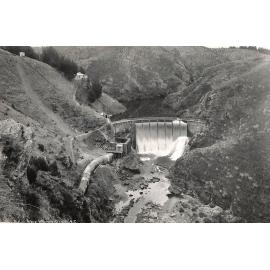 Waipori Dam No, 2 Weir