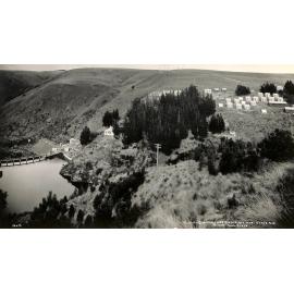 Waipori Dam Construction Contractors Camp
