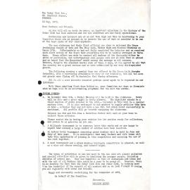 Cedars of Lebanon Club Newsletter 1973