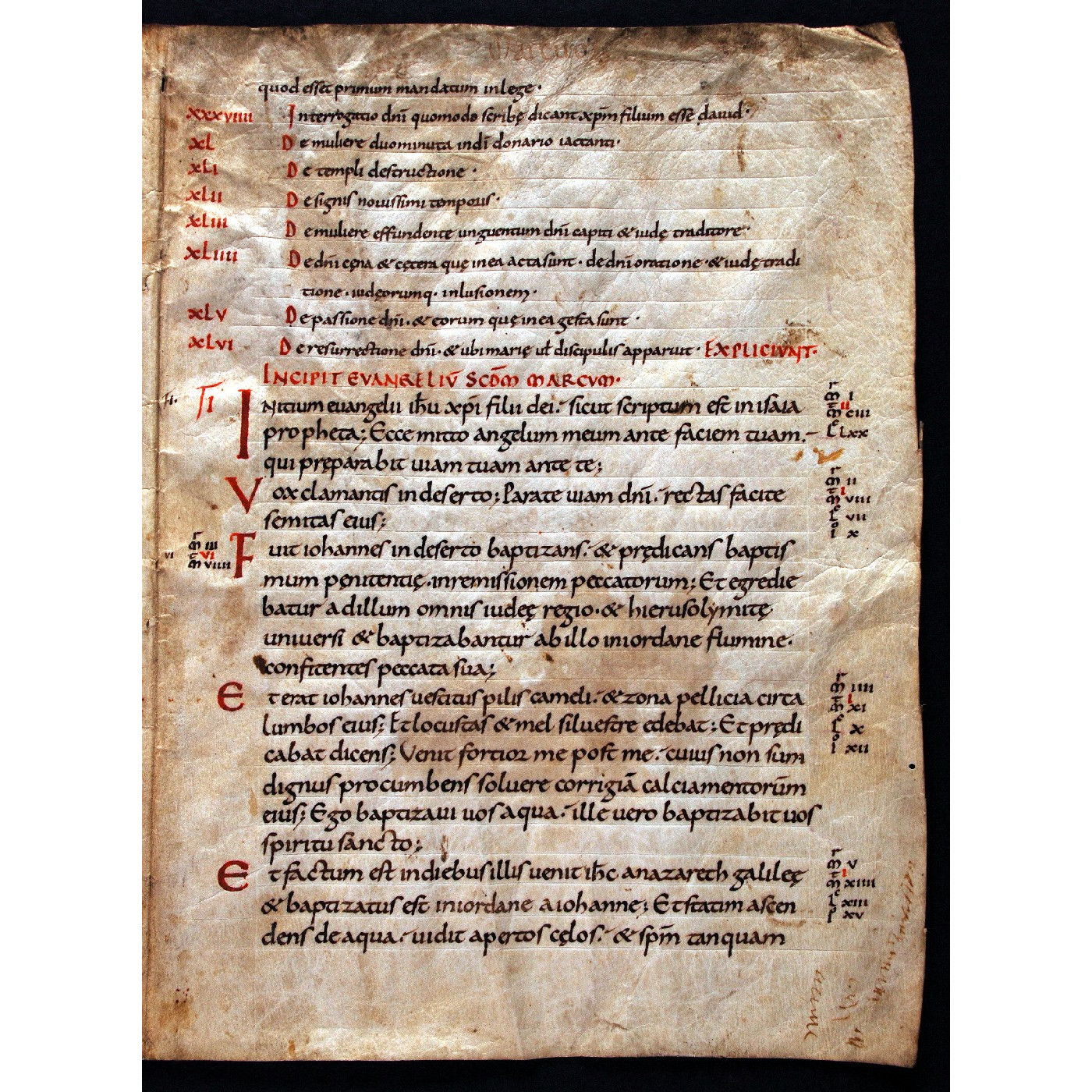 Ninth Century Individual Leaves & Fragments