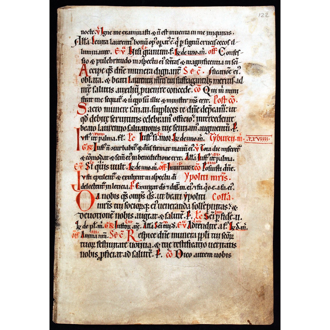 Twelfth Century Individual Leaves & Fragments