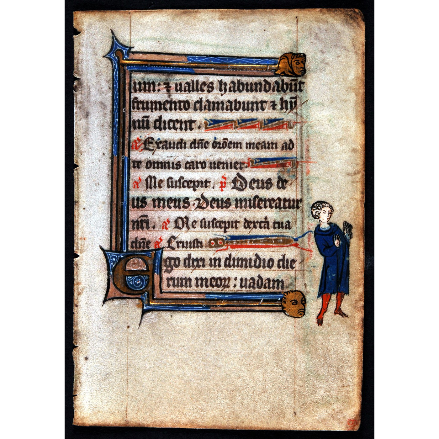 Fourteenth Century Individual Leaves & Fragments