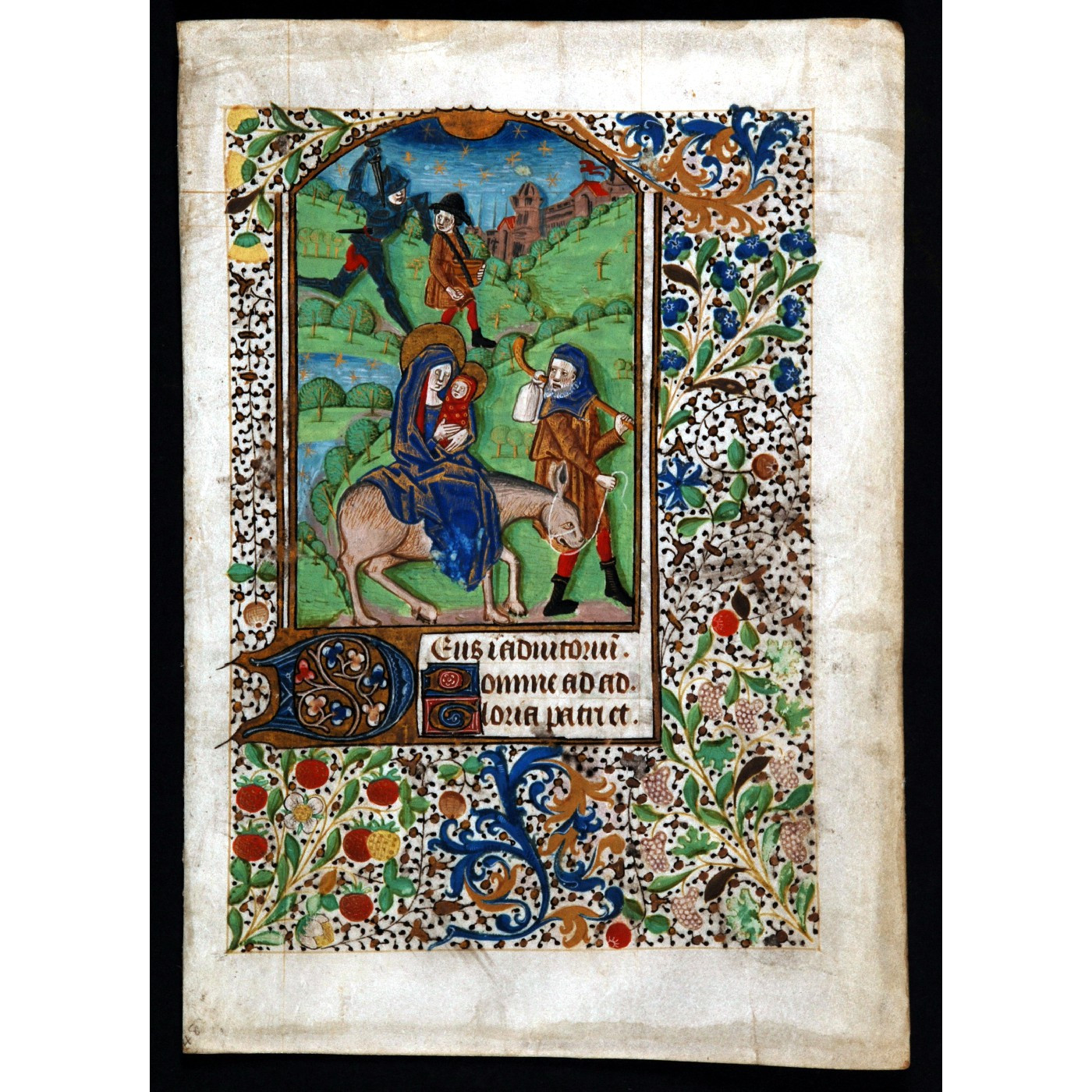 Fifteenth Century Individual Leaves & Fragments