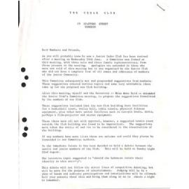  Junior Cedars of Lebanon Club Newsletter 1970