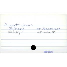 Burnett, James