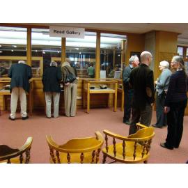 Let there be Light - Reed Gallery exhibition opening 2011