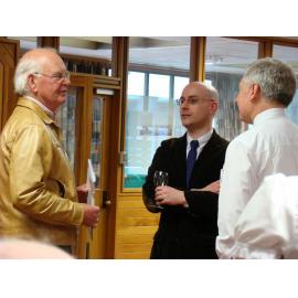 Let there be Light - Reed Gallery exhibition opening 2011