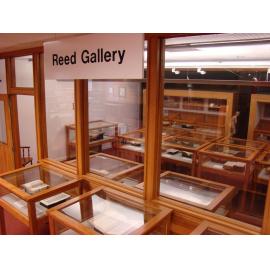 Let there be Light - Reed Gallery exhibition opening 2011
