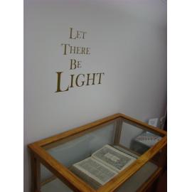 Let there be Light - Reed Gallery exhibition opening 2011