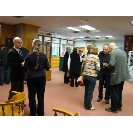 Let there be Light - Reed Gallery exhibition opening 2011