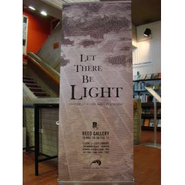 Let there be Light - Reed Gallery exhibition opening 2011