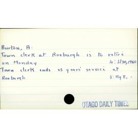 Burton, A.