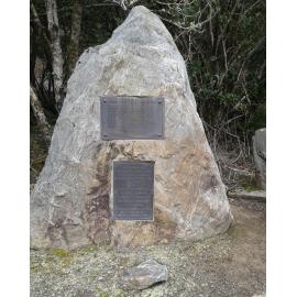 Waipori Falls School Memorial