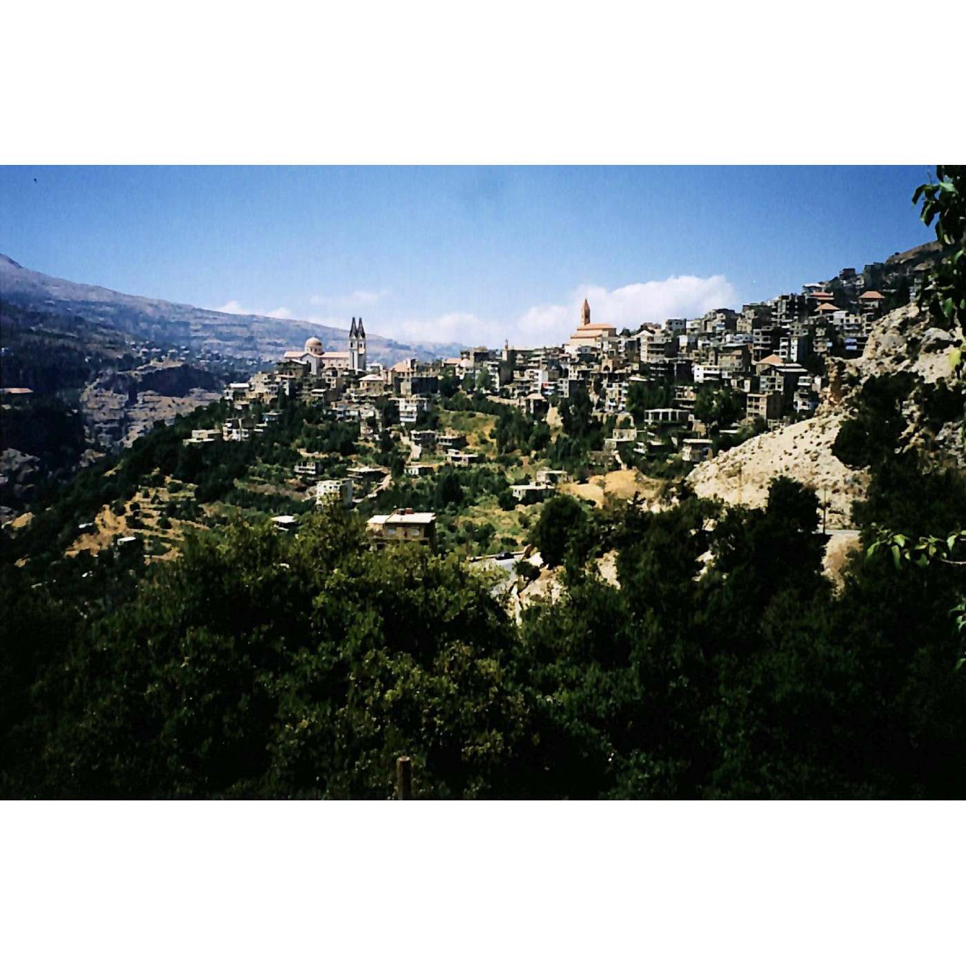 Becharre, Lebanon by Richard Langston