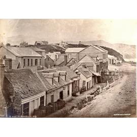 High Street, Dunedin 1859
