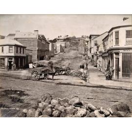 High Street, Dunedin 1861