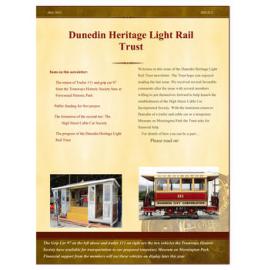 Cable Car Newsletter - May 2015