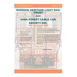 Cable Car Newsletter - November 2018