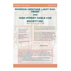 Cable Car Newsletter - February 2019