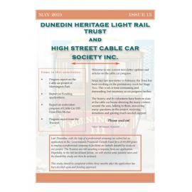 Cable Car Newsletter - May 2019