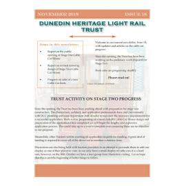 Cable Car Newsletter - November 2019