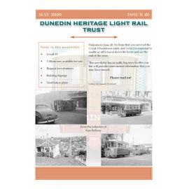 Cable Car Newsletter - May 2020