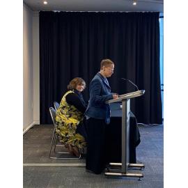 Land of Granite Teen Writing Competition prize-giving ceremony