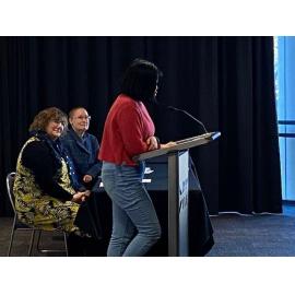 Land of Granite Teen Writing Competition prize-giving ceremony