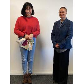 Land of Granite Teen Writing Competition prize-giving ceremony