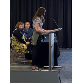 Land of Granite Teen Writing Competition prize-giving ceremony