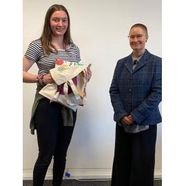 Land of Granite Teen Writing Competition prize-giving ceremony