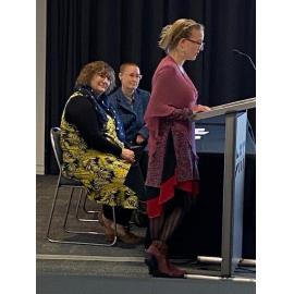 Land of Granite Teen Writing Competition prize-giving ceremony