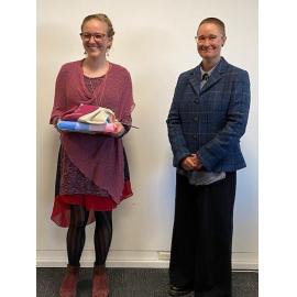 Land of Granite Teen Writing Competition prize-giving ceremony