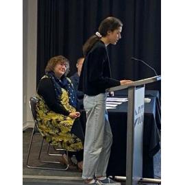 Land of Granite Teen Writing Competition prize-giving ceremony