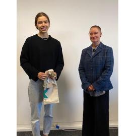 Land of Granite Teen Writing Competition prize-giving ceremony