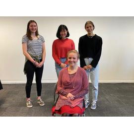 Land of Granite Teen Writing Competition prize-giving ceremony