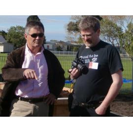 Growsouth - Bathgate Park School Community Garden opening