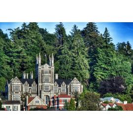 Otago Boys High School in the Sun