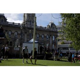 St Andrew's Day, Dunedin, NZ