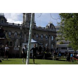 St Andrew's Day, Dunedin, NZ