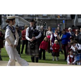 St Andrew's Day, Dunedin, NZ