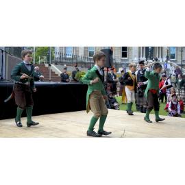 St Andrew's Day, Dunedin, NZ