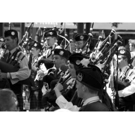 St Andrew's Day, Dunedin, NZ